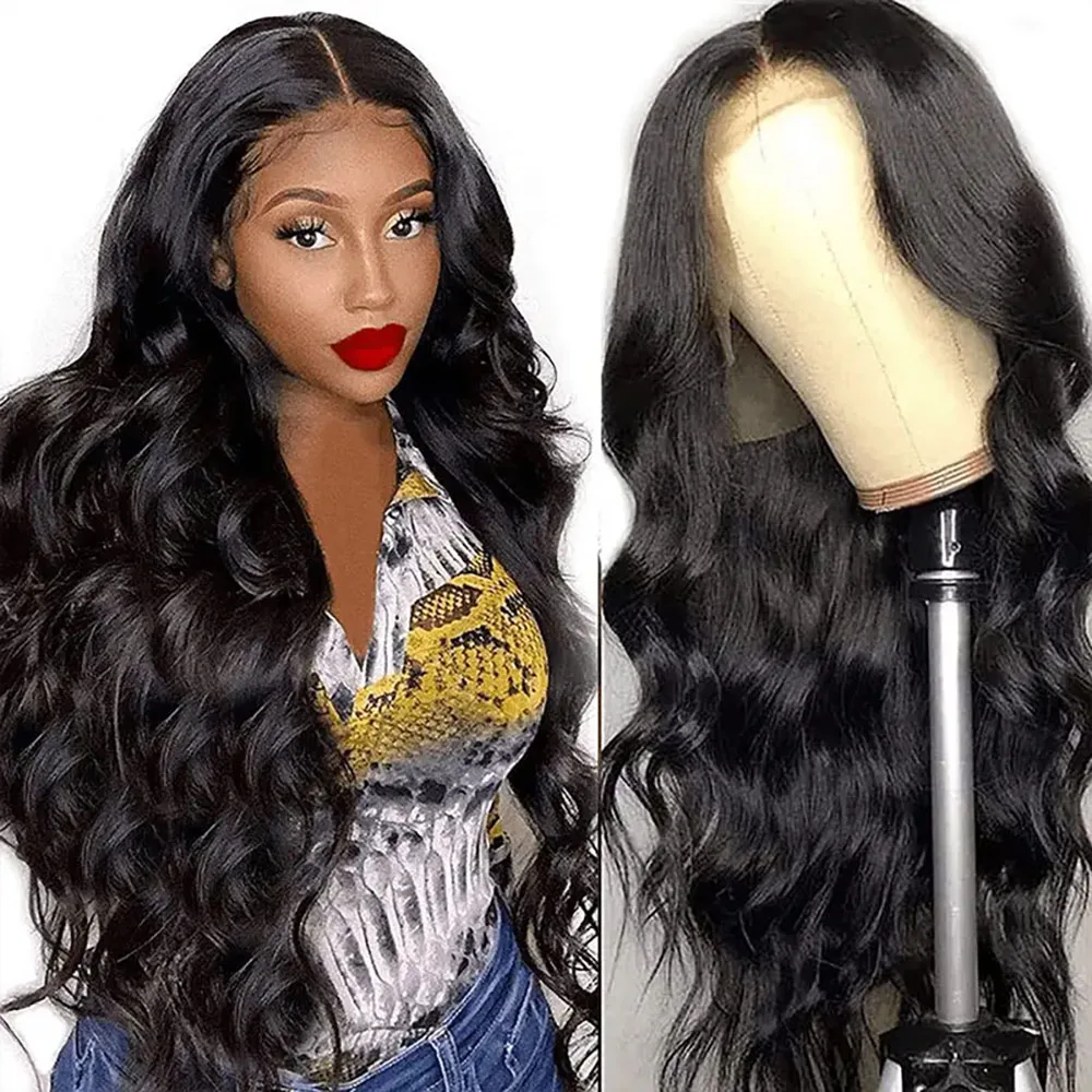 #1B Natural Color 200% Density Body Wave Lace Front Wigs 5x5 13x4 13x6 Transparent Lace Frontal Wigs For Women Pre Plucked
#1B Natural Color 200% Density Body Wave Lace Front Wigs 5x5 13x4 13x6 Transparent Lace Frontal Wigs For Women Pre Plucked