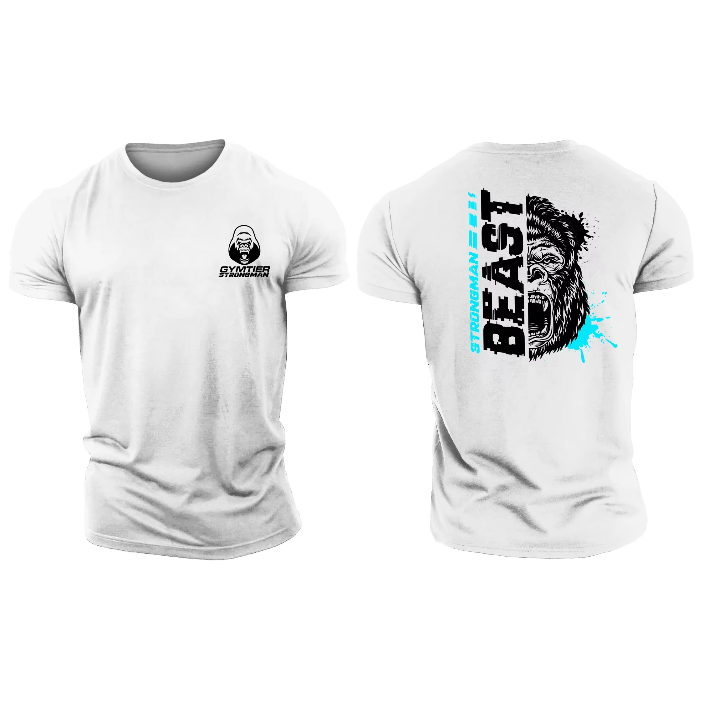 Новая футболка Strongman Beast Blue с принтом - футболка для спортзала, высококачественная хлопковая повседневная мужская футболка с короткими рукавами, футболка Muscle Man Tough Guy
Новая футболка Strongman Beast Blue с принтом - футболка для спортзала, высококачественная хлопковая повседневная мужская футболка с короткими рукавами, футболка Muscle Man Tough Guy