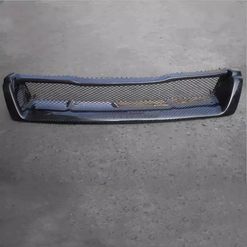 Hot Selling Carbon Fiber Radiator Grille Mesh for R33 GTS Front Bumper Exterior Parts
Hot Selling Carbon Fiber Radiator Grille Mesh for R33 GTS Front Bumper Exterior Parts