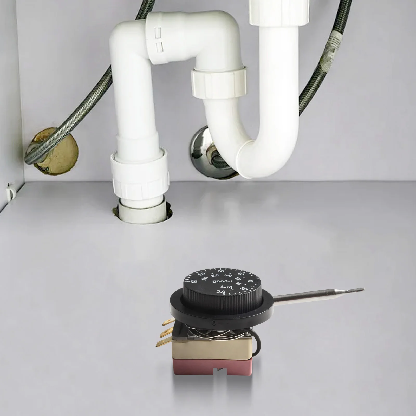 Knob Thermostat Thermostat For Air Conditioning Units 35*45*36mm Brand New High Quality Home Improvement Parts
Knob Thermostat Thermostat For Air Conditioning Units 35*45*36mm Brand New High Quality Home Improvement Parts