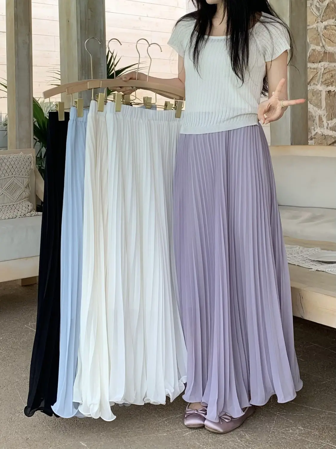 Gentle Wind Pleated Half Skirt Women's New 2026 Spring Summer High Waist Tulle Long Slimming Fairy Large Swing Skirt
Gentle Wind Pleated Half Skirt Women's New 2026 Spring Summer High Waist Tulle Long Slimming Fairy Large Swing Skirt