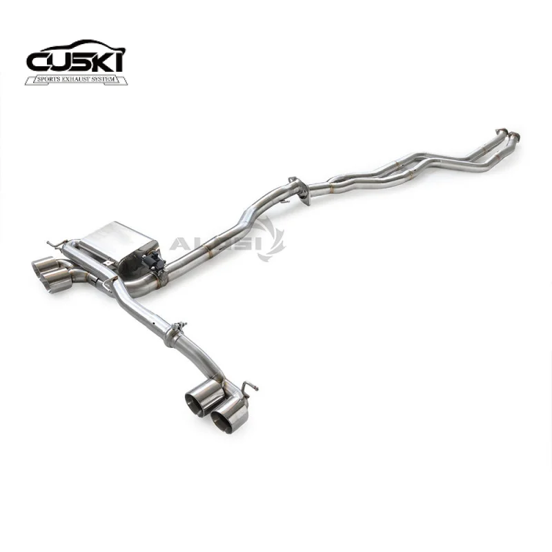 Catback for BMW 135 E82 E87 N54 3.0T 2007-2011 Racing Exhaust System Exhaust Pipe Muffler Improve power performance
Catback for BMW 135 E82 E87 N54 3.0T 2007-2011 Racing Exhaust System Exhaust Pipe Muffler Improve power performance