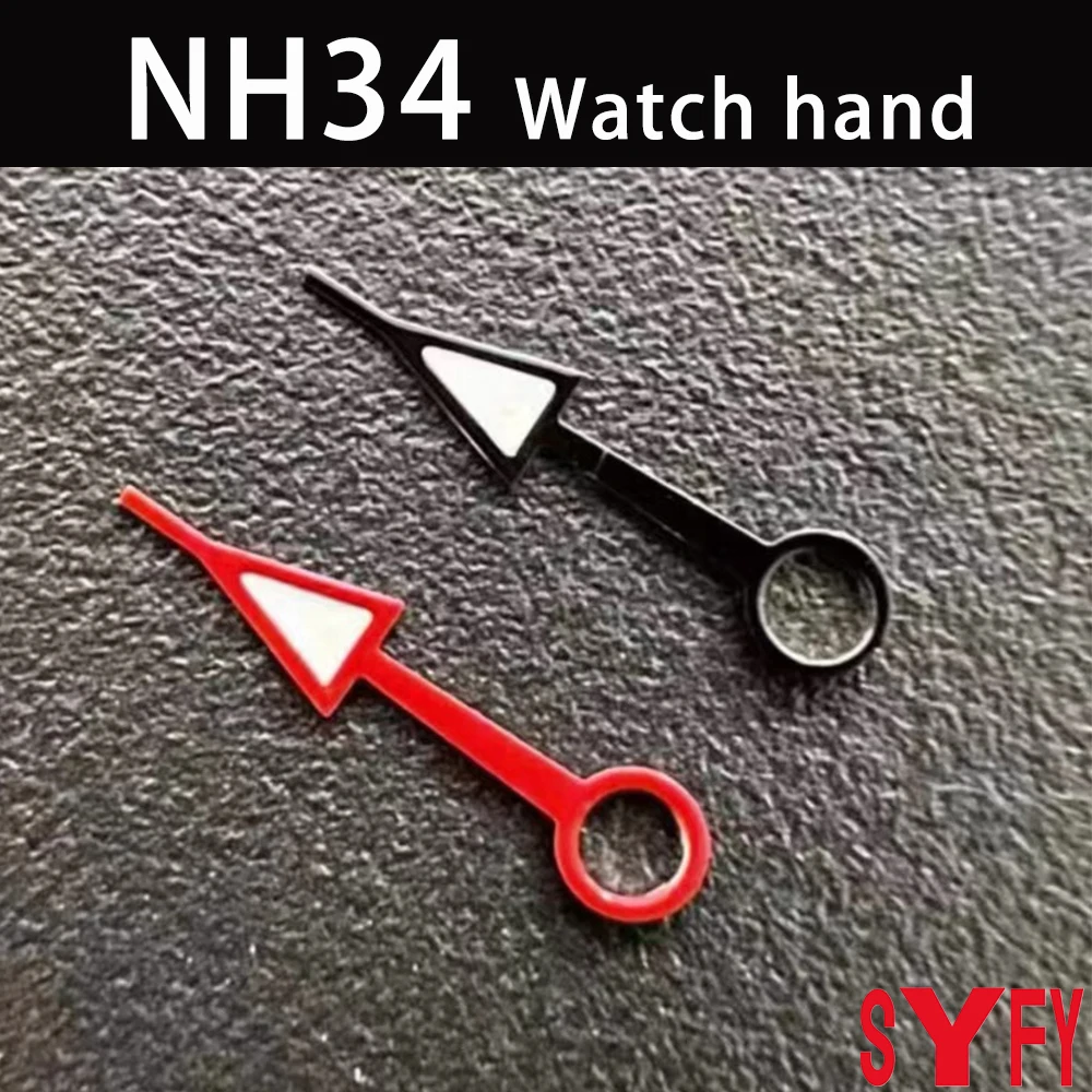 12.5mm GMT Watch Hands High Quality Green luminous GMT Watch Hands Fit Seiko NH34 Mechanical Movement Watch Modification Parts
12.5mm GMT Watch Hands High Quality Green luminous GMT Watch Hands Fit Seiko NH34 Mechanical Movement Watch Modification Parts