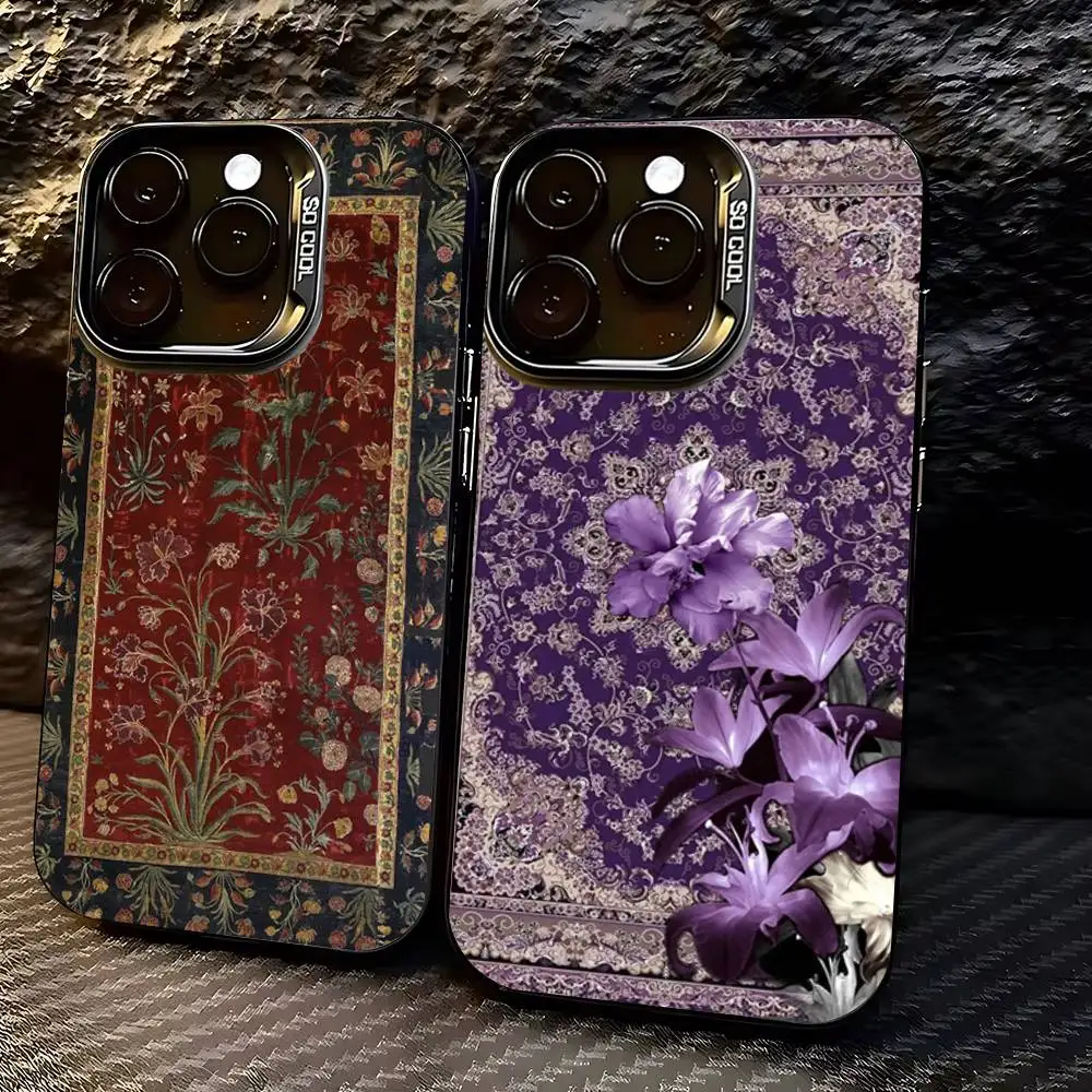 Persian Carpet Floral Pattern Arab Phone Case For iPhone 17,16,15,14,13,12,11,Pro,X,Xs,MAX,Plus TPU Soft To Skin-friendly Cover
Persian Carpet Floral Pattern Arab Phone Case For iPhone 17,16,15,14,13,12,11,Pro,X,Xs,MAX,Plus TPU Soft To Skin-friendly Cover
