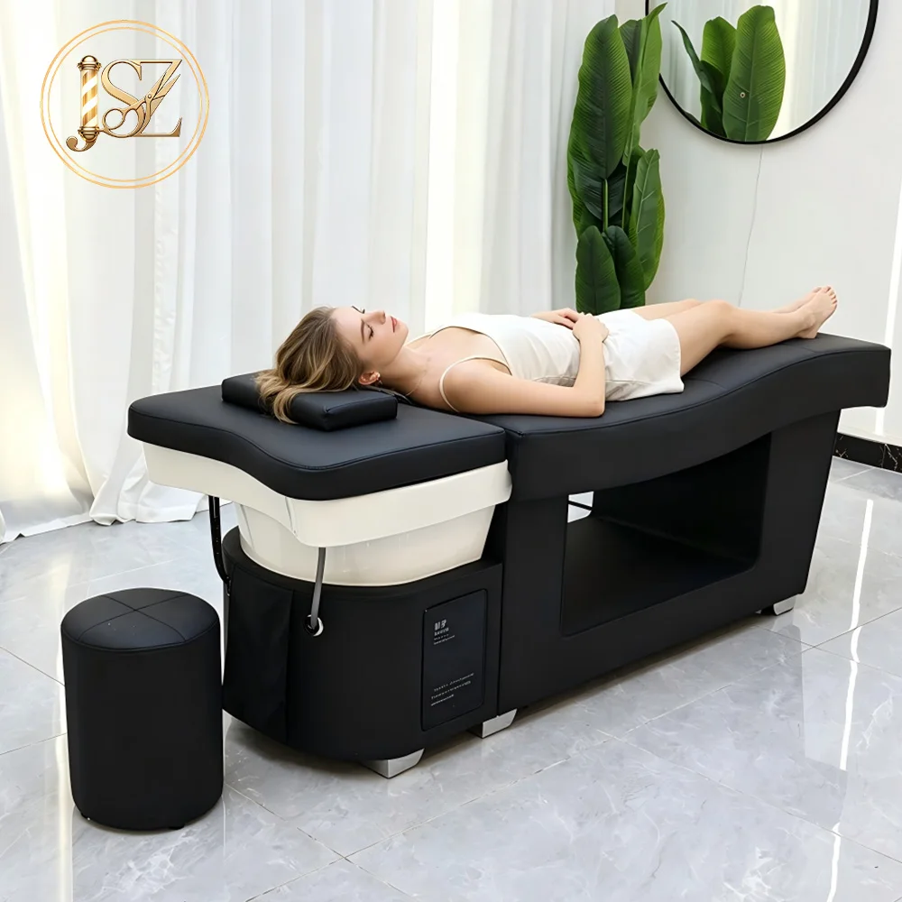 Electric Massage Spa Bed Professional Salon Hair Washing Shampoo Chair for Hair Treatment
Electric Massage Spa Bed Professional Salon Hair Washing Shampoo Chair for Hair Treatment