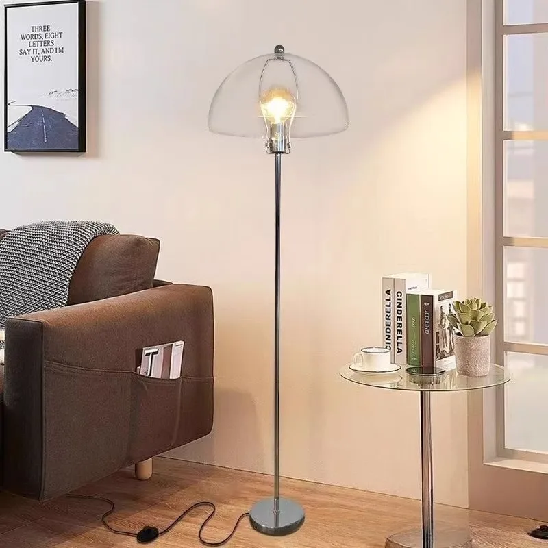 Nordic Minimalist Transparent Acrylic Floor Lamps Creative Designer Living Room Bedroom Retro Sofaside Cafe Study Vertical Light
Nordic Minimalist Transparent Acrylic Floor Lamps Creative Designer Living Room Bedroom Retro Sofaside Cafe Study Vertical Light