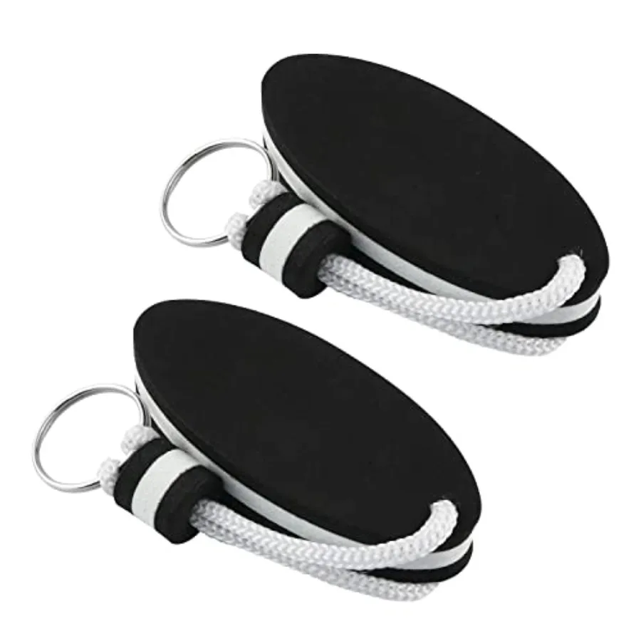 2pcs Floating Key Ring Glow in Dark Black Water Buoyant Key Chain Boat Key Chains for Fishing Sailing Surfing Swimming Water Sp 
2pcs Floating Key Ring Glow in Dark Black Water Buoyant Key Chain Boat Key Chains for Fishing Sailing Surfing Swimming Water Sp