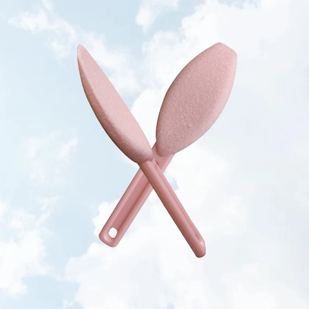 2Pcs Stone Exfoliating Rubbing Tool Scraper Dead Skin Remover Double Sided Brush Lightweight Eco Friendly
2Pcs Stone Exfoliating Rubbing Tool Scraper Dead Skin Remover Double Sided Brush Lightweight Eco Friendly