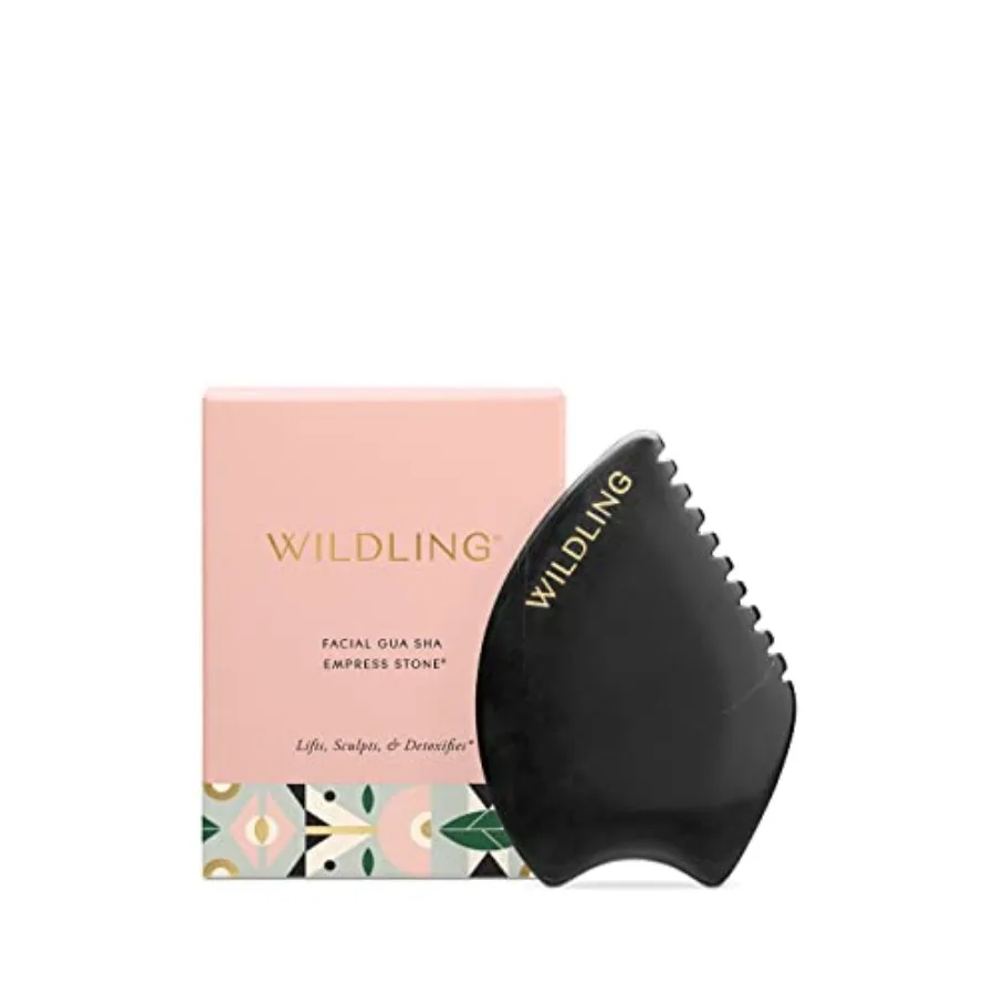 Empress Stone Gua Sha Facial Stone I Facial Massage Stone to Lift, Plump, Tone + Sculpt I Patented Design Crafted with 100% Aut
Empress Stone Gua Sha Facial Stone I Facial Massage Stone to Lift, Plump, Tone + Sculpt I Patented Design Crafted with 100% Aut