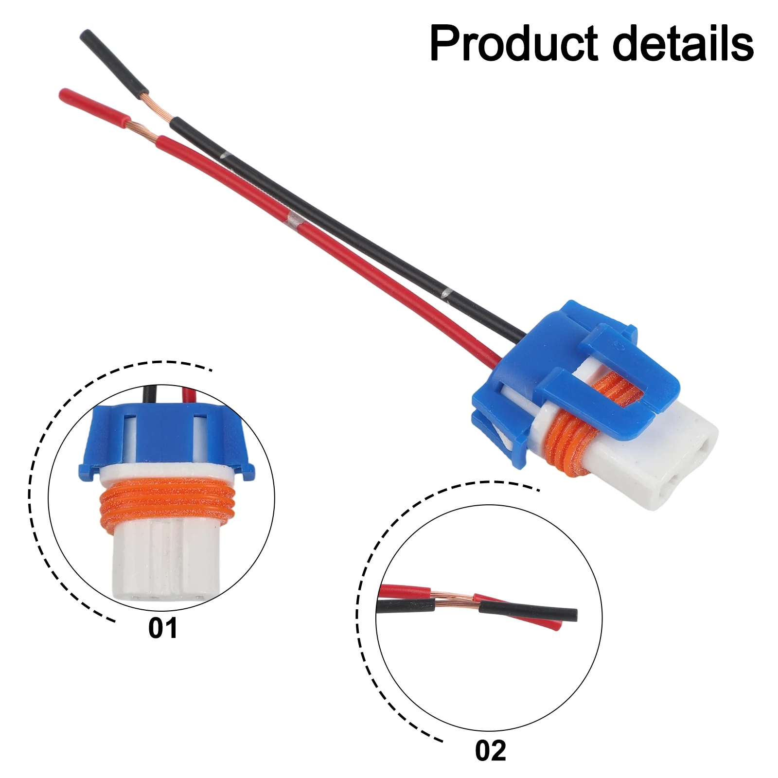 Copper Wiring Adapter 9005 9006 HB4 HB3 Bulb Socket Adapter Heat Resistant Long Life No Mechanic Required Car Maintenance
Copper Wiring Adapter 9005 9006 HB4 HB3 Bulb Socket Adapter Heat Resistant Long Life No Mechanic Required Car Maintenance