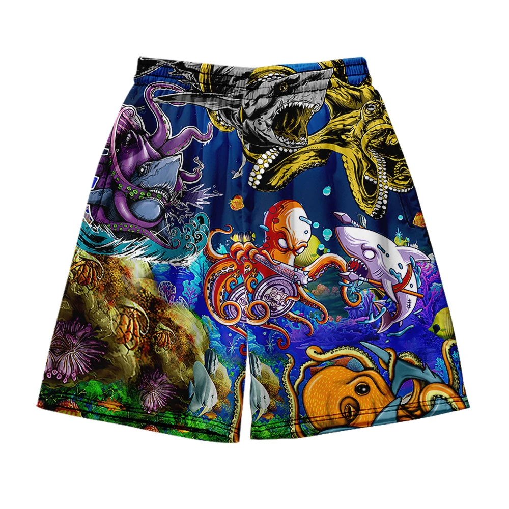 Hawaiian Beach Shorts Men's and women's clothing 3D digital printing casual shorts Fashion trend couple Pants
Hawaiian Beach Shorts Men's and women's clothing 3D digital printing casual shorts Fashion trend couple Pants
