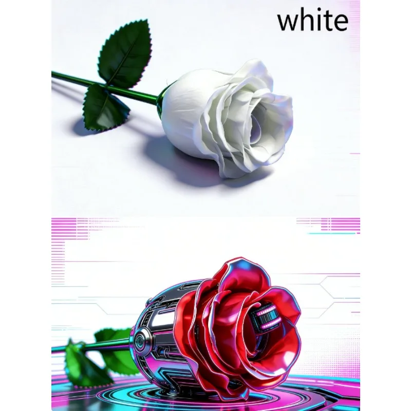 Фокус «Огненная роза 2.0»: из одной розы появляются три, исчезающие и появляющиеся розы, иллюзия для фокусника, реквизит для магических трюков
Фокус «Огненная роза 2.0»: из одной розы появляются три, исчезающие и появляющиеся розы, иллюзия для фокусника, реквизит для магических трюков