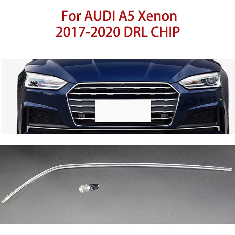 Car DRL CHIP Light Guide Strip Angel Eye Light Guide Tube Ballast Chip Module Parts White light For AUDI A5 2017-2020 Xenon
Car DRL CHIP Light Guide Strip Angel Eye Light Guide Tube Ballast Chip Module Parts White light For AUDI A5 2017-2020 Xenon