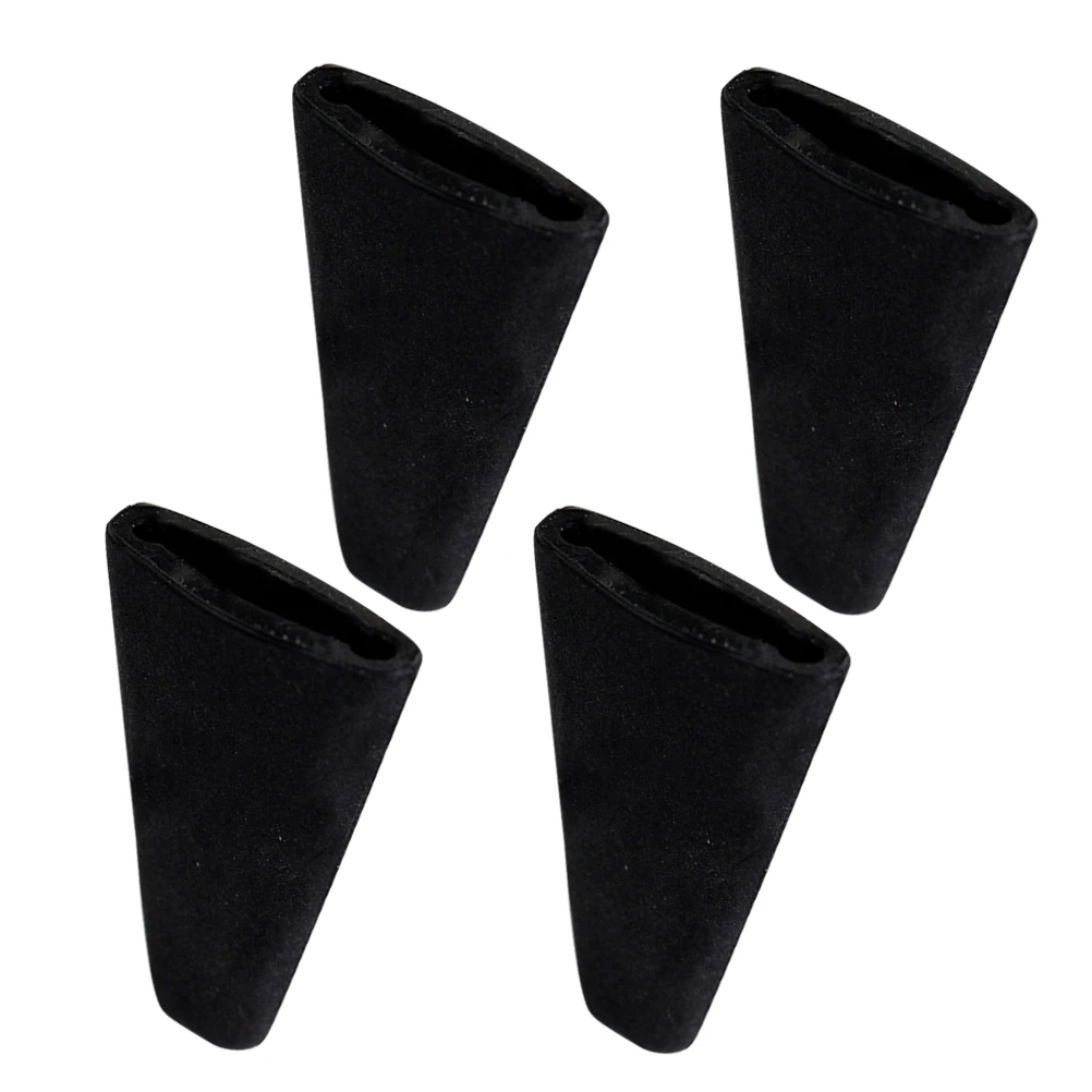 4 pcs Silicone Feet Dewatering Rack Corner Pad Dishwasher Safe Antislip Reusable Black Dehydrator Buffer Air Fryer Accessories
4 pcs Silicone Feet Dewatering Rack Corner Pad Dishwasher Safe Antislip Reusable Black Dehydrator Buffer Air Fryer Accessories
