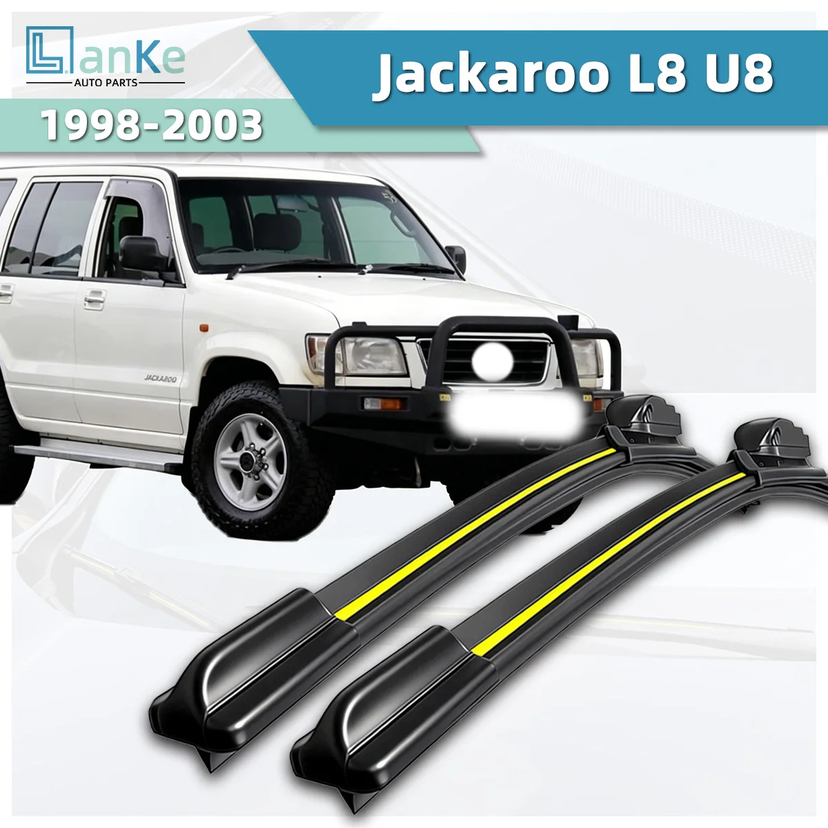 Lanke Wiper Fit For Holden Jackaroo L8 U8 (1998-2003) Natural Rubber Strip Boneless Silent Car Windshields Front Wiper Auto Part
Lanke Wiper Fit For Holden Jackaroo L8 U8 (1998-2003) Natural Rubber Strip Boneless Silent Car Windshields Front Wiper Auto Part