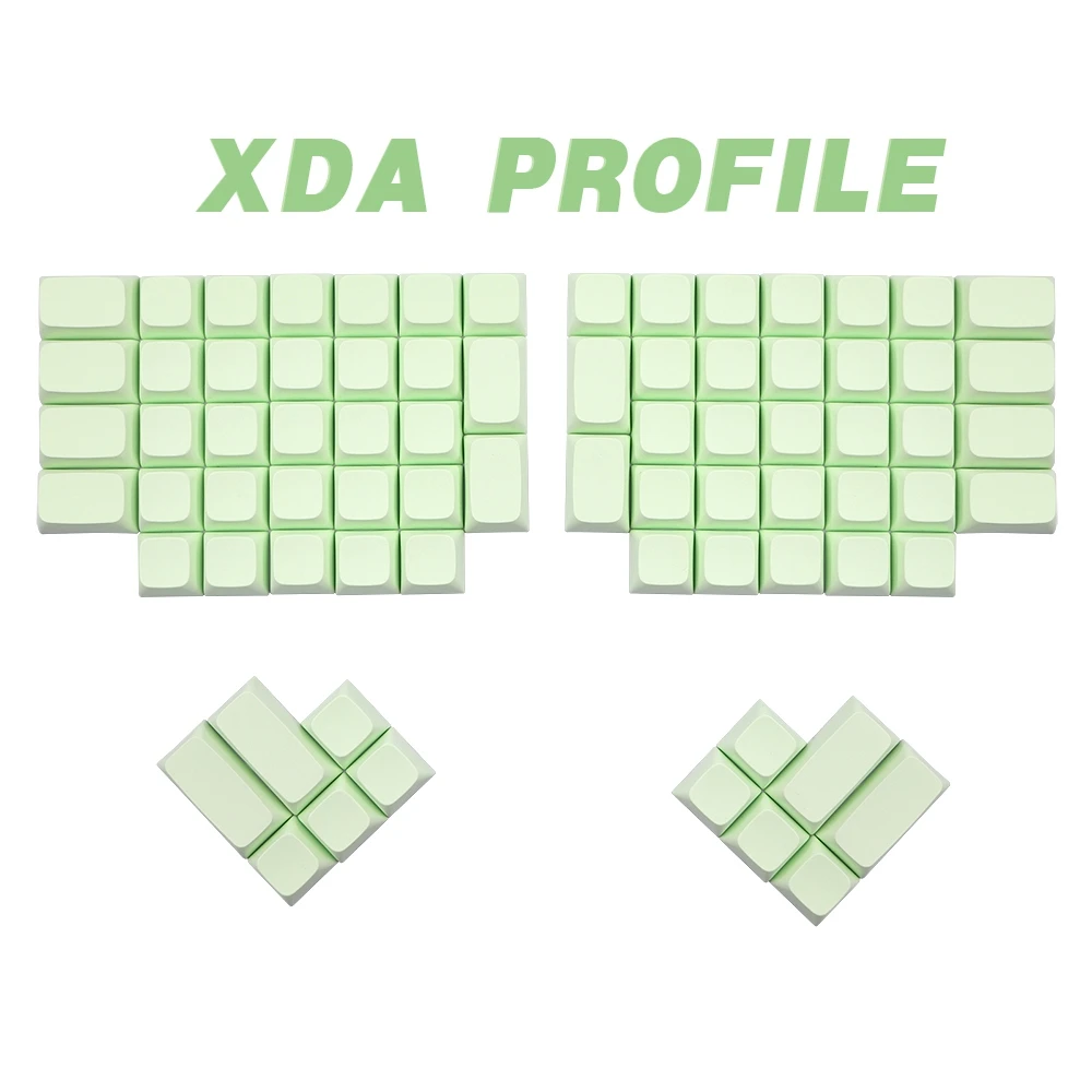 Y89A-yLight Green XDA Profile Ergodox Keycaps Pbt Пустой колпачок для переключателей Ergodox MX Механическая игровая клавиатура
Y89A-yLight Green XDA Profile Ergodox Keycaps Pbt Пустой колпачок для переключателей Ergodox MX Механическая игровая клавиатура