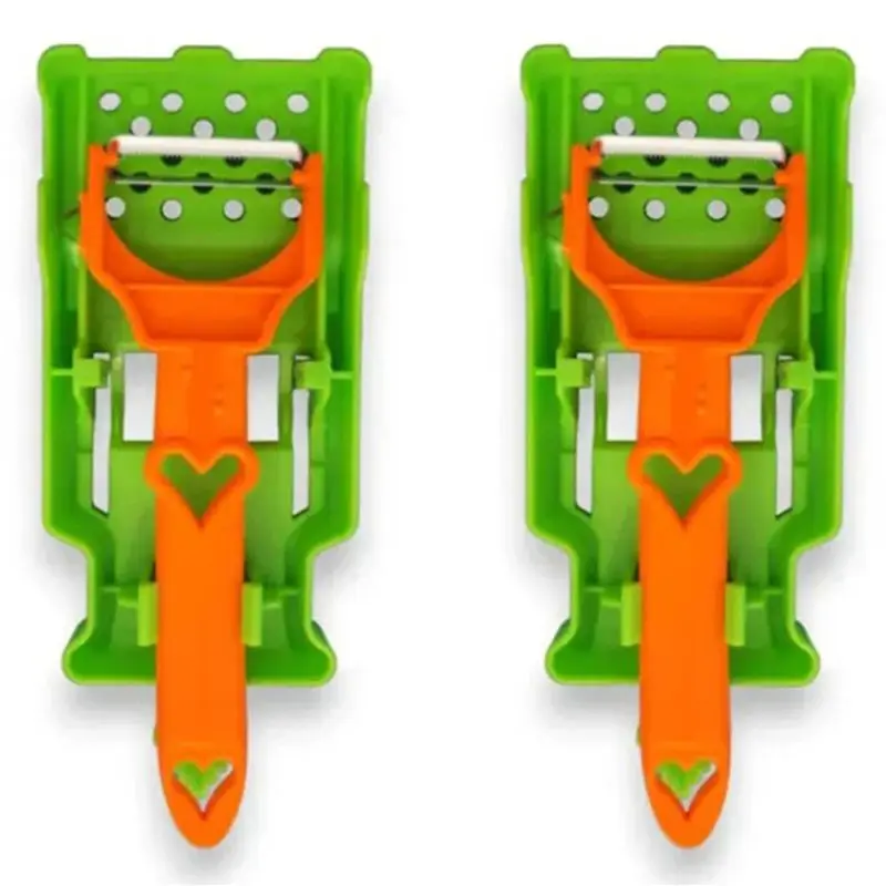 A53Q-2X Peeler, Slicer, Multi Peeler Kit, Home Multi Fruit Peeler For Kitchen, Vegetable & Fruit Slicer, Multi Knife Peeler
A53Q-2X Peeler, Slicer, Multi Peeler Kit, Home Multi Fruit Peeler For Kitchen, Vegetable & Fruit Slicer, Multi Knife Peeler