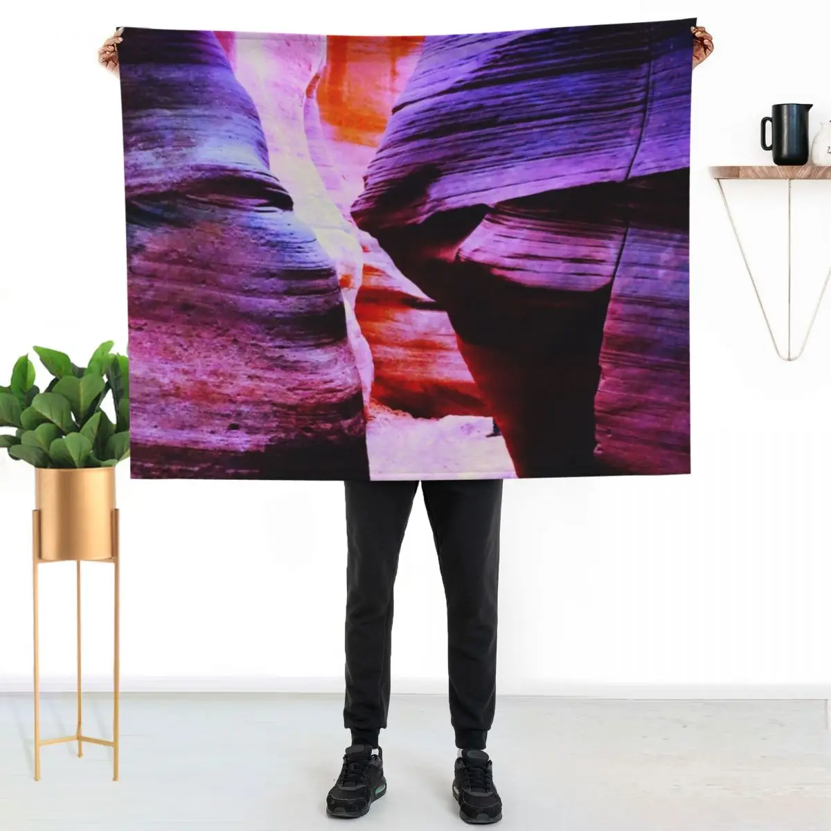 Antelope Canyon III Throw Blanket Color Fast Cozy Throw Blanket
Antelope Canyon III Throw Blanket Color Fast Cozy Throw Blanket