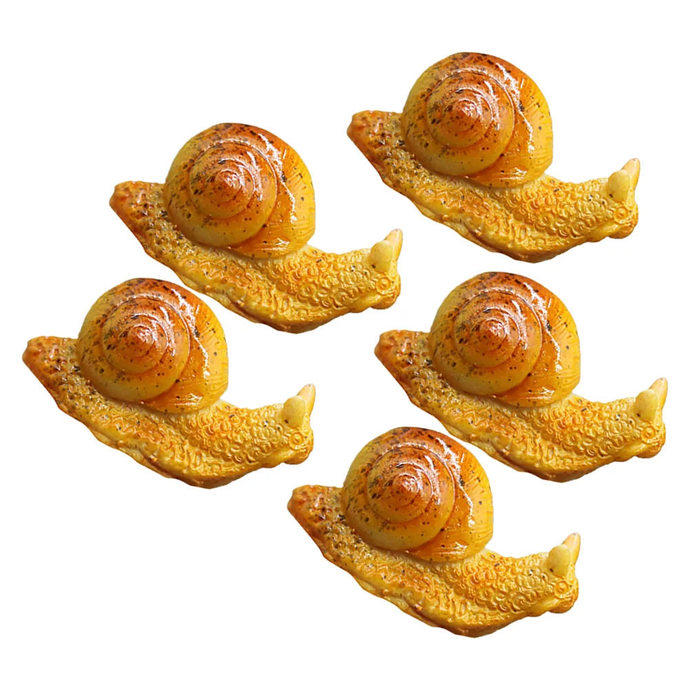 5 Pcs Simulation Little Snail Miniatures Water Table Toy Vintage Toys Tiny Resin Child
5 Pcs Simulation Little Snail Miniatures Water Table Toy Vintage Toys Tiny Resin Child