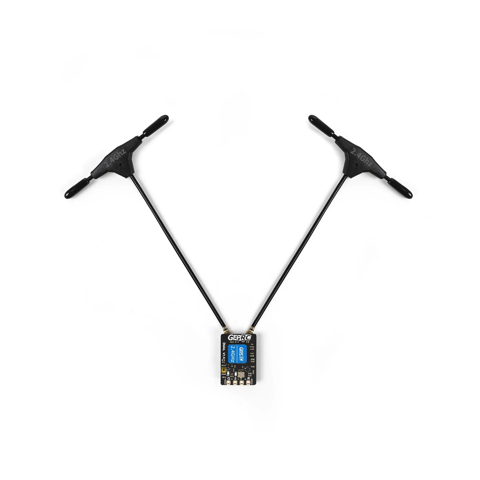 GEPRC ELRS DUAL 2.4G — разнообразный приемник, встроенная телеметрия TCXO 100 мВт
GEPRC ELRS DUAL 2.4G — разнообразный приемник, встроенная телеметрия TCXO 100 мВт