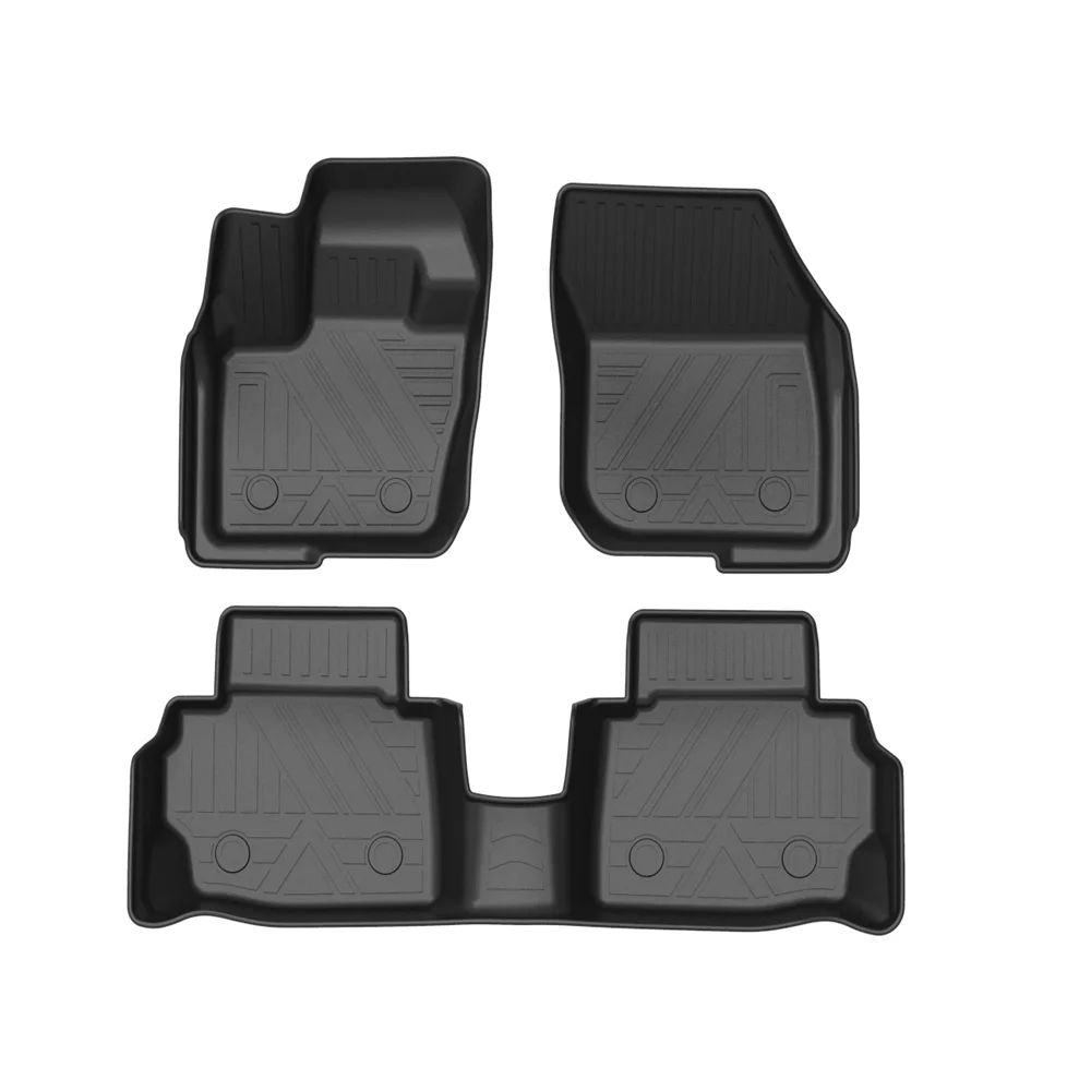 For Ford Mondeo Floor Mats Specialized TPE Black Heavy Waterproof Car Mats Carpet Auto Accessories Interior Details
For Ford Mondeo Floor Mats Specialized TPE Black Heavy Waterproof Car Mats Carpet Auto Accessories Interior Details