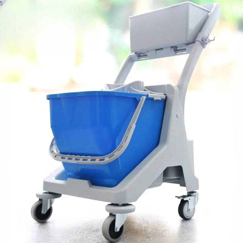 JTB25 Mini Cleaning Service Vehicle 25L Round mop Squeezing Bucket Water Squeezing Vehicle with Wheels
JTB25 Mini Cleaning Service Vehicle 25L Round mop Squeezing Bucket Water Squeezing Vehicle with Wheels
