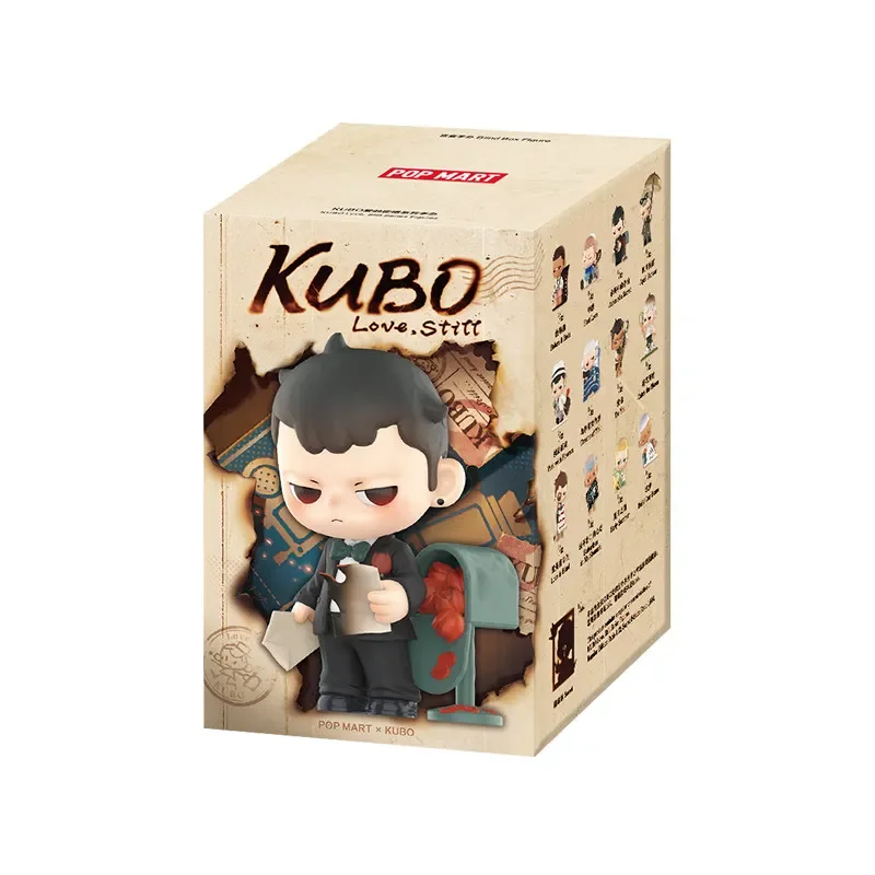 POPMART KUBO Love Still Series Blind Box Toys Kawaii Anime Action Figure Caixa Caja Surprise Mystery Box Dolls
POPMART KUBO Love Still Series Blind Box Toys Kawaii Anime Action Figure Caixa Caja Surprise Mystery Box Dolls