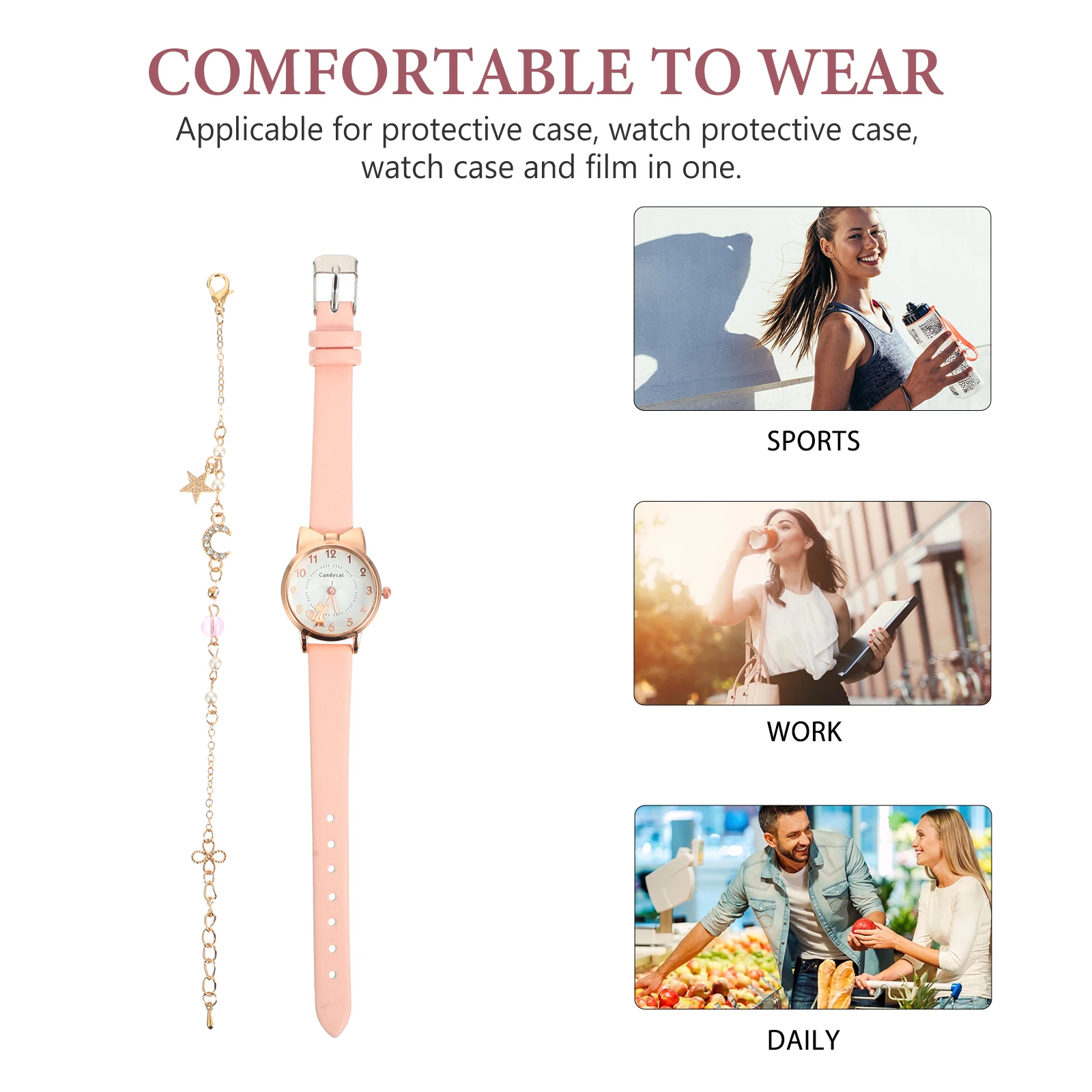 1 set Cat Quartz Small Size Moon Bracelet Moon For Quartz Women Watch Set Star Design Casual Watch Set Gift
1 set Cat Quartz Small Size Moon Bracelet Moon For Quartz Women Watch Set Star Design Casual Watch Set Gift