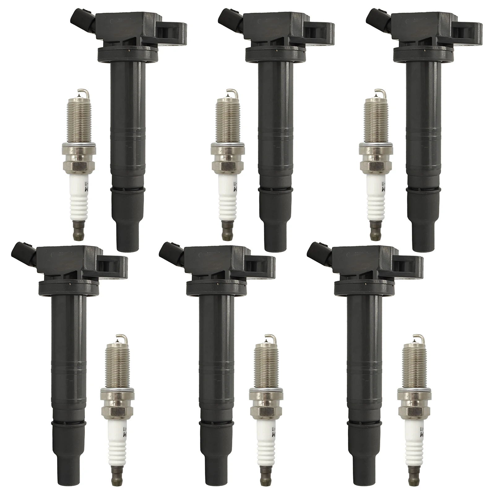 6pcs Ignition Coil and 6pcs Iridium Spark Plug Kit For Toyota 4Runner 2003-2010 90919C2006
6pcs Ignition Coil and 6pcs Iridium Spark Plug Kit For Toyota 4Runner 2003-2010 90919C2006