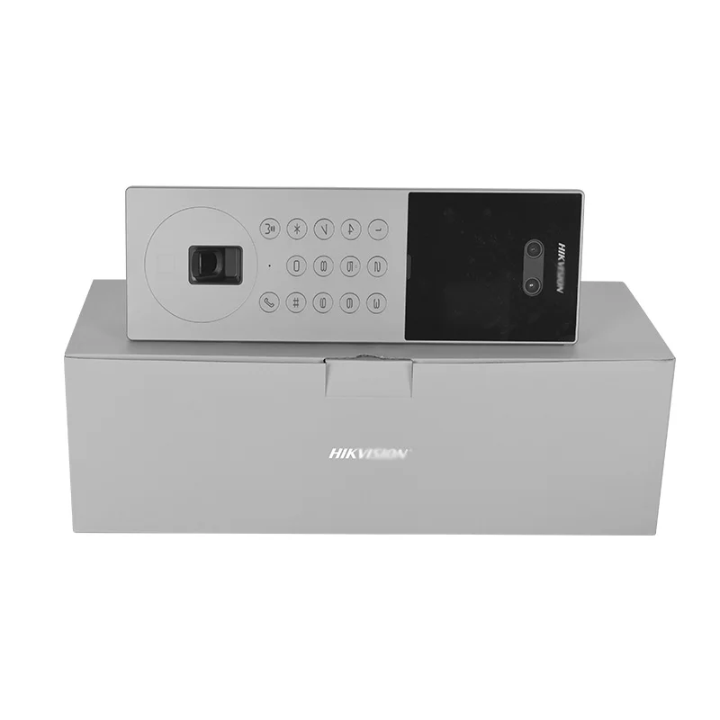 Оригинальный hik 4,3 дюймов цветной ЖК-экран распознавание лица дверная станция DS-KD9203-E6
Оригинальный hik 4,3 дюймов цветной ЖК-экран распознавание лица дверная станция DS-KD9203-E6