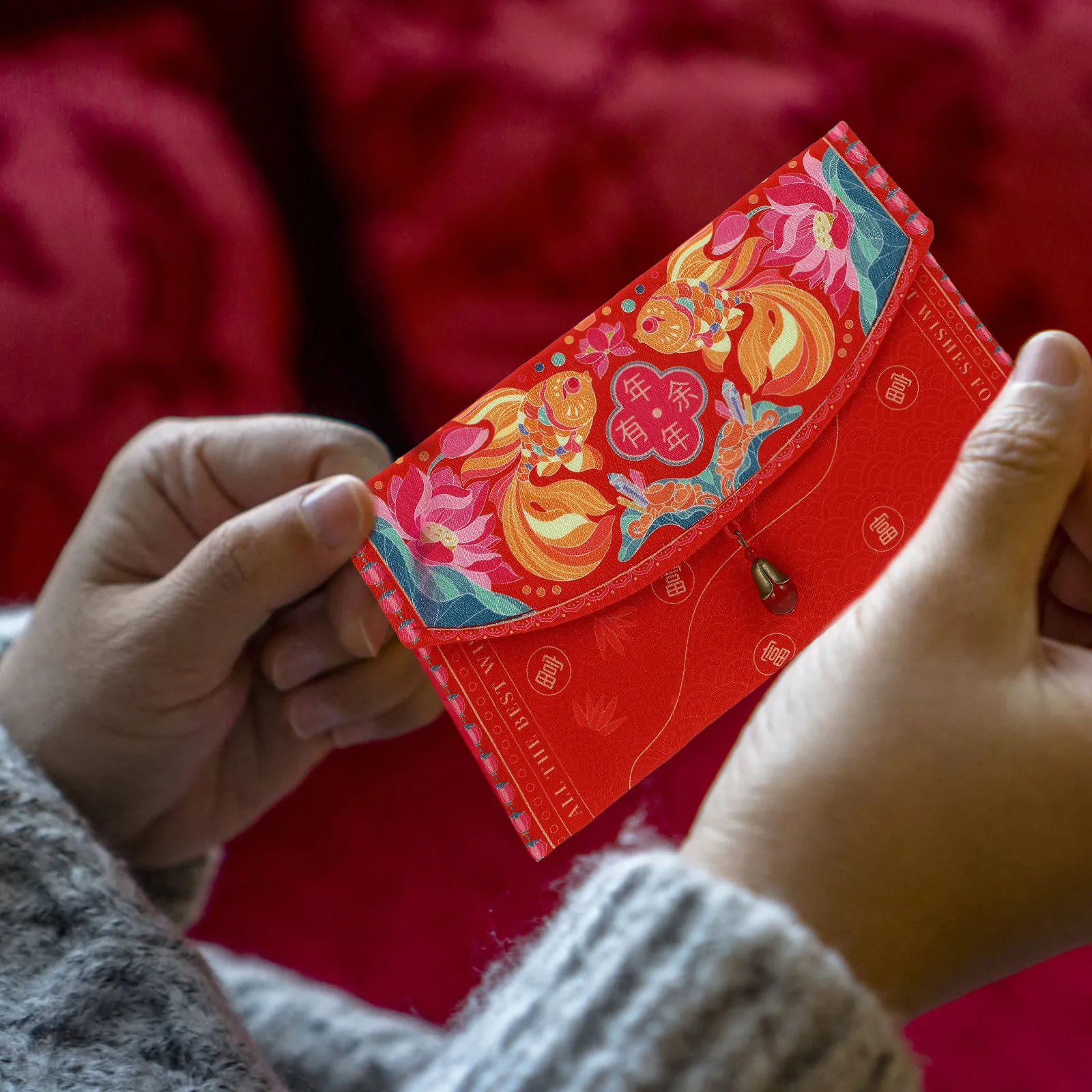 Tiger Year Red Envelope Creative Spring Festival Money Pocket Chinese New Year Red Packet Decorative Traditional
Tiger Year Red Envelope Creative Spring Festival Money Pocket Chinese New Year Red Packet Decorative Traditional
