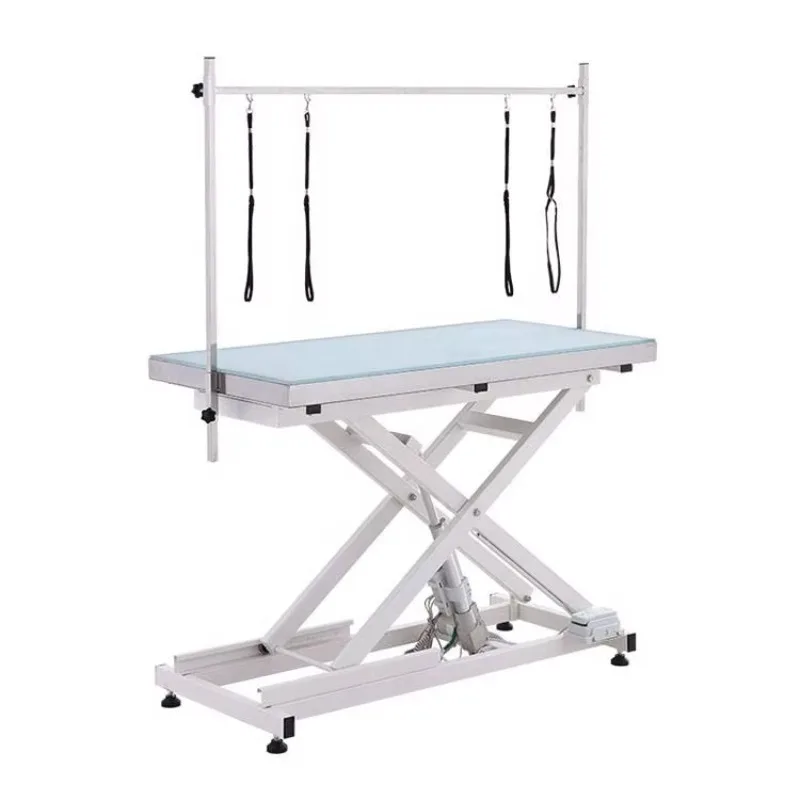 Electric Hydraulic Cross Lifting Led Light Stainless Steel Frame Pet Large Dog X-lift Heavy Grooming Table
Electric Hydraulic Cross Lifting Led Light Stainless Steel Frame Pet Large Dog X-lift Heavy Grooming Table