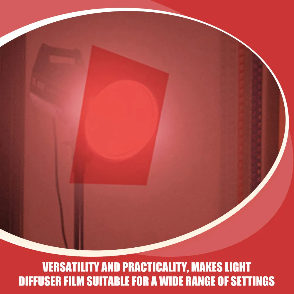 5 Sheets Color Correction Light Gel Film for Photography Lighting Filters Diffuser Panel Color Filters Sheet Light Diffuser Film
5 Sheets Color Correction Light Gel Film for Photography Lighting Filters Diffuser Panel Color Filters Sheet Light Diffuser Film