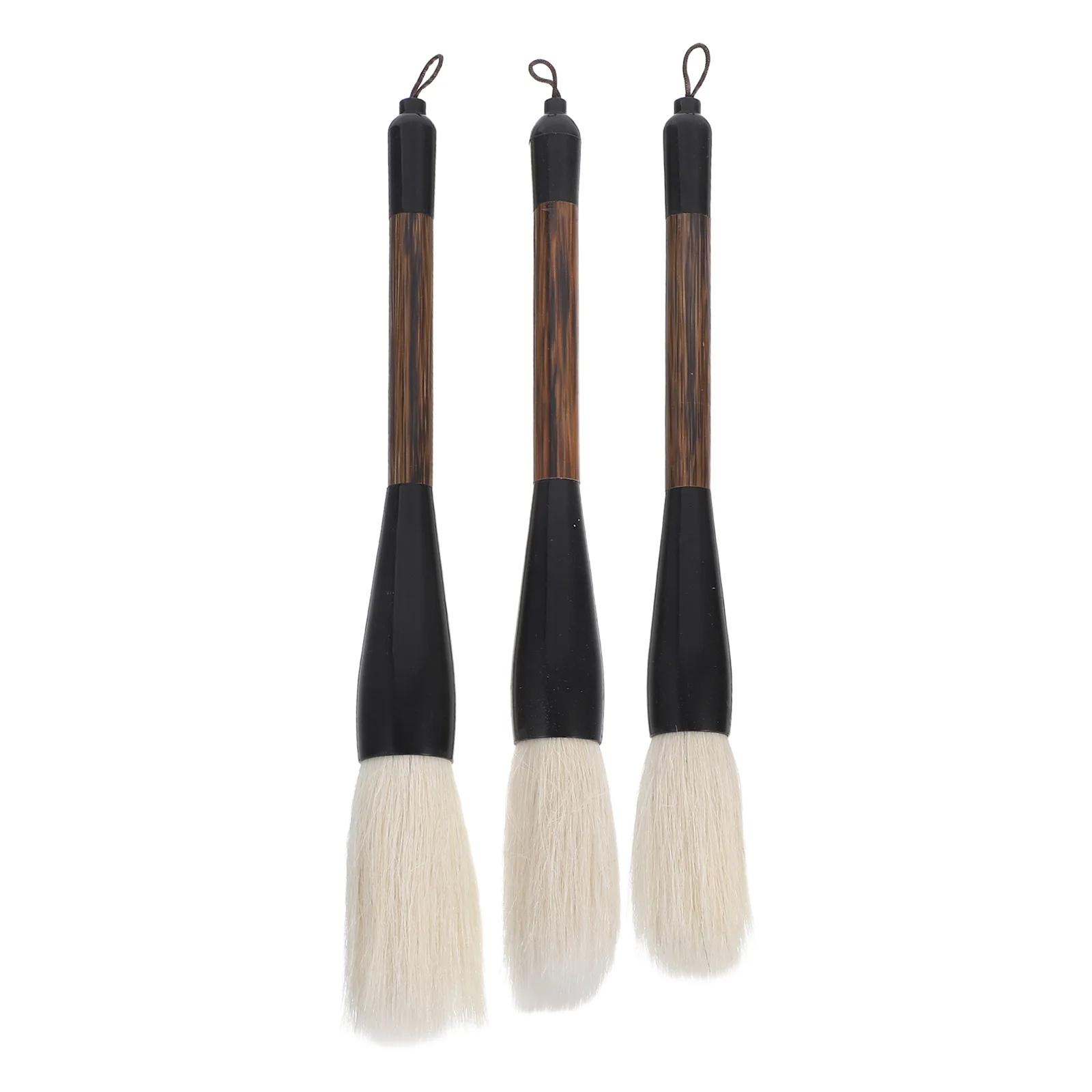 3Pcs Chinese Calligraphy Brush Hair Professional Sumi Ink Brush Set for Writing Drawing Painting Artistic Beginners
3Pcs Chinese Calligraphy Brush Hair Professional Sumi Ink Brush Set for Writing Drawing Painting Artistic Beginners