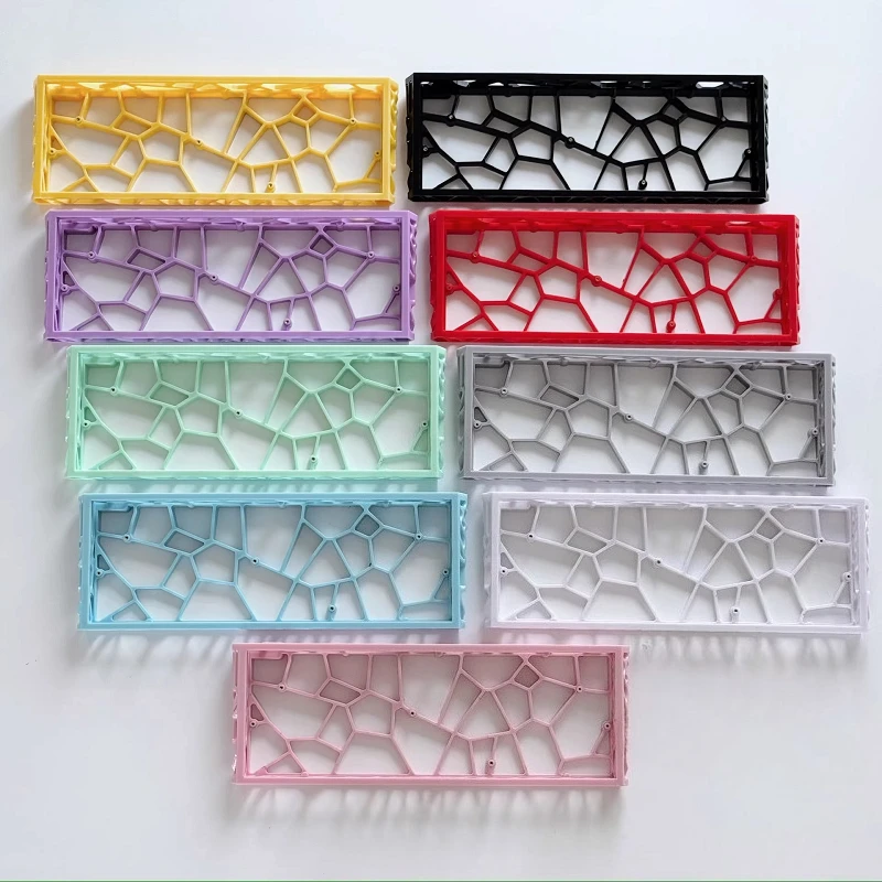 GH60 Hollow Shell Keyboard Case Resin Customized 3D Printing Holy 60 Wooting60HE Ribbon Style Hollow Shell Keyboards Accessories 
GH60 Hollow Shell Keyboard Case Resin Customized 3D Printing Holy 60 Wooting60HE Ribbon Style Hollow Shell Keyboards Accessories