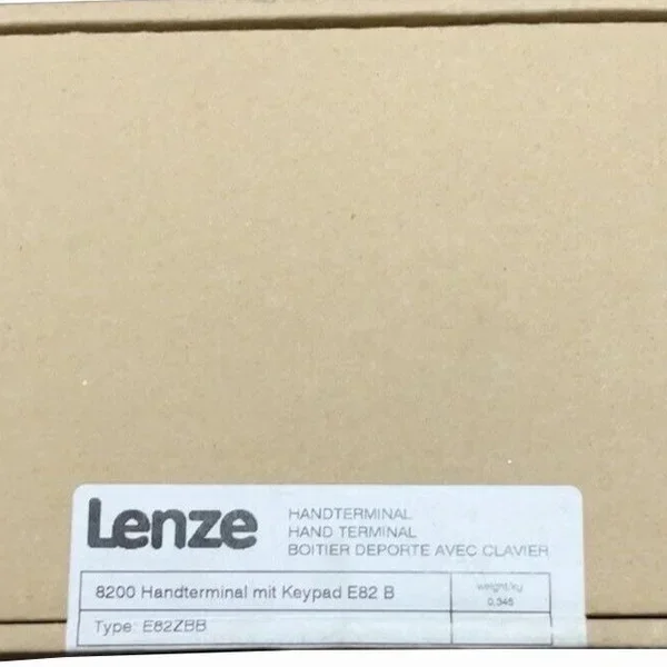 2026 E82zbb Hand Terminal Brand New Original Spot Plc
2026 E82zbb Hand Terminal Brand New Original Spot Plc