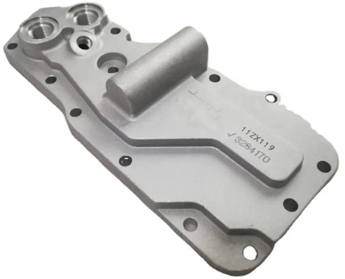 6BT 6BT5.9 6BTA5.9 6BTA 5.9 lubricating oil filter head oil cooler cover 5273377 3284170 3923332 3918289 3915114 3908449
6BT 6BT5.9 6BTA5.9 6BTA 5.9 lubricating oil filter head oil cooler cover 5273377 3284170 3923332 3918289 3915114 3908449