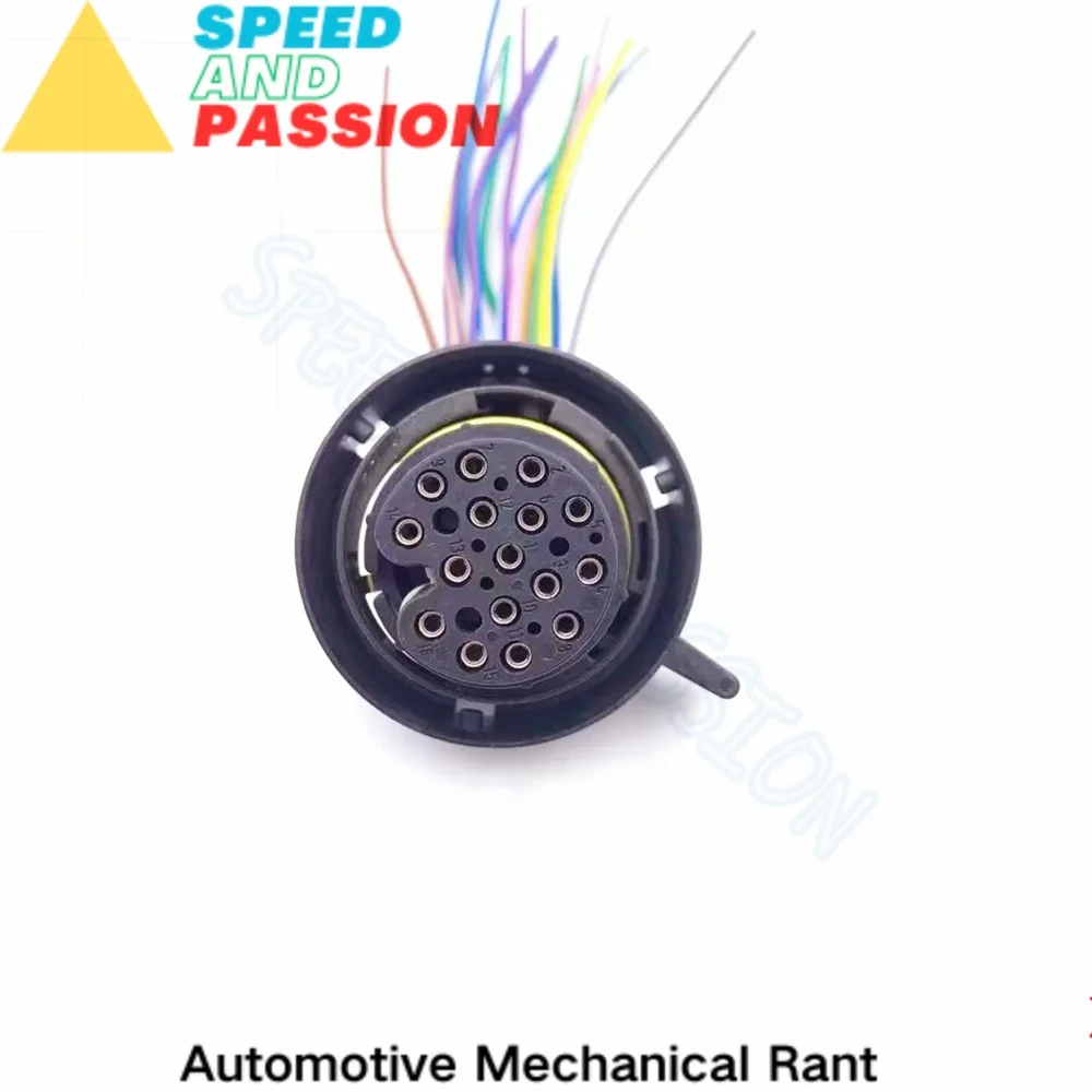 420973716 16 PinWay Automatic Transmission 0B5 Plug TCM Connector With Wires For AUDI Q5 A4 A5 A6 A6 A7 DL501
420973716 16 PinWay Automatic Transmission 0B5 Plug TCM Connector With Wires For AUDI Q5 A4 A5 A6 A6 A7 DL501