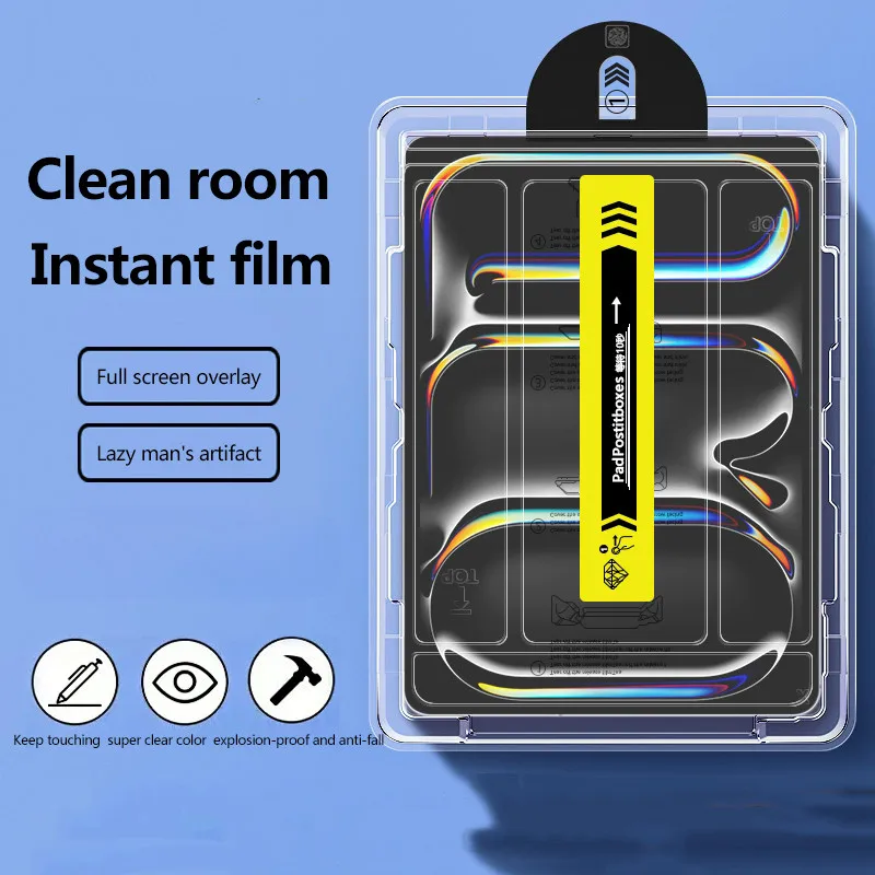 Dust Free Installation HD Screen Protector For Samsung Galaxy Tab S10 Ultra 14.6 inch 2024 S10 Plus 12.4 S8 S7 A9 S9 FE Plus
Dust Free Installation HD Screen Protector For Samsung Galaxy Tab S10 Ultra 14.6 inch 2024 S10 Plus 12.4 S8 S7 A9 S9 FE Plus