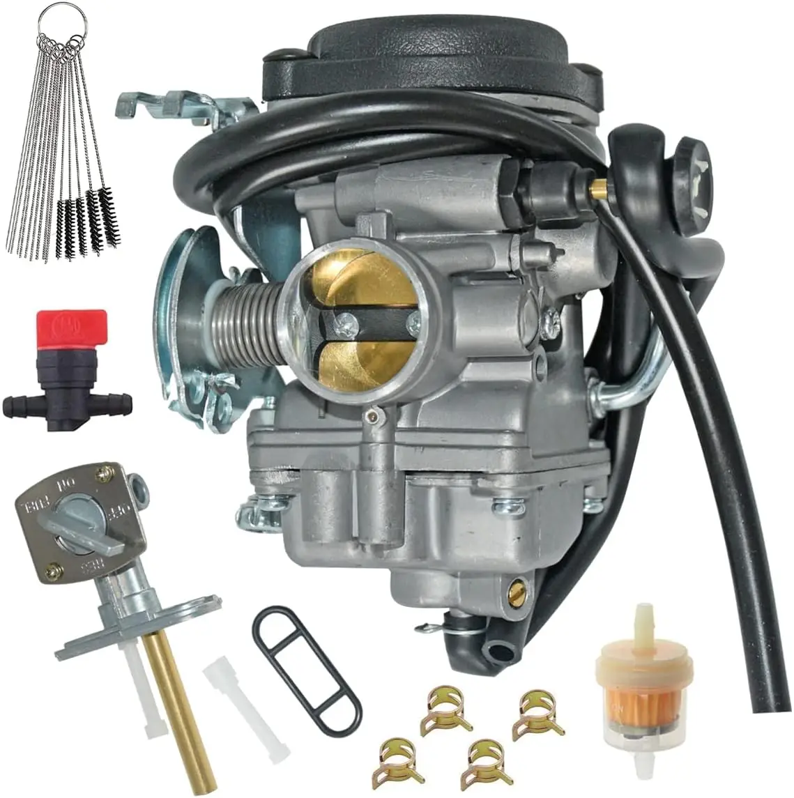 28mm Metal Alloy Carburetor YBR150 For fit YAMAHA TW200 2001-2017 200 TRAILWAY CARB
28mm Metal Alloy Carburetor YBR150 For fit YAMAHA TW200 2001-2017 200 TRAILWAY CARB