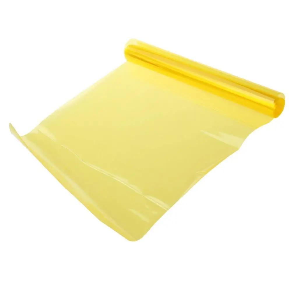 Yellow Car Headlight Tint Film 30x120cm Waterproof Bright Fog Light Color Change Vinyl Elastic Three Layer Self Adhesive
Yellow Car Headlight Tint Film 30x120cm Waterproof Bright Fog Light Color Change Vinyl Elastic Three Layer Self Adhesive