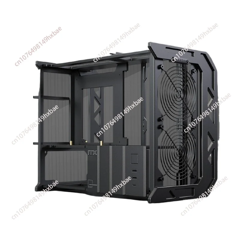 Open Chassis All Aluminum Chassis Custom Desktop ITX Water Cooled Gaming chassis
Open Chassis All Aluminum Chassis Custom Desktop ITX Water Cooled Gaming chassis
