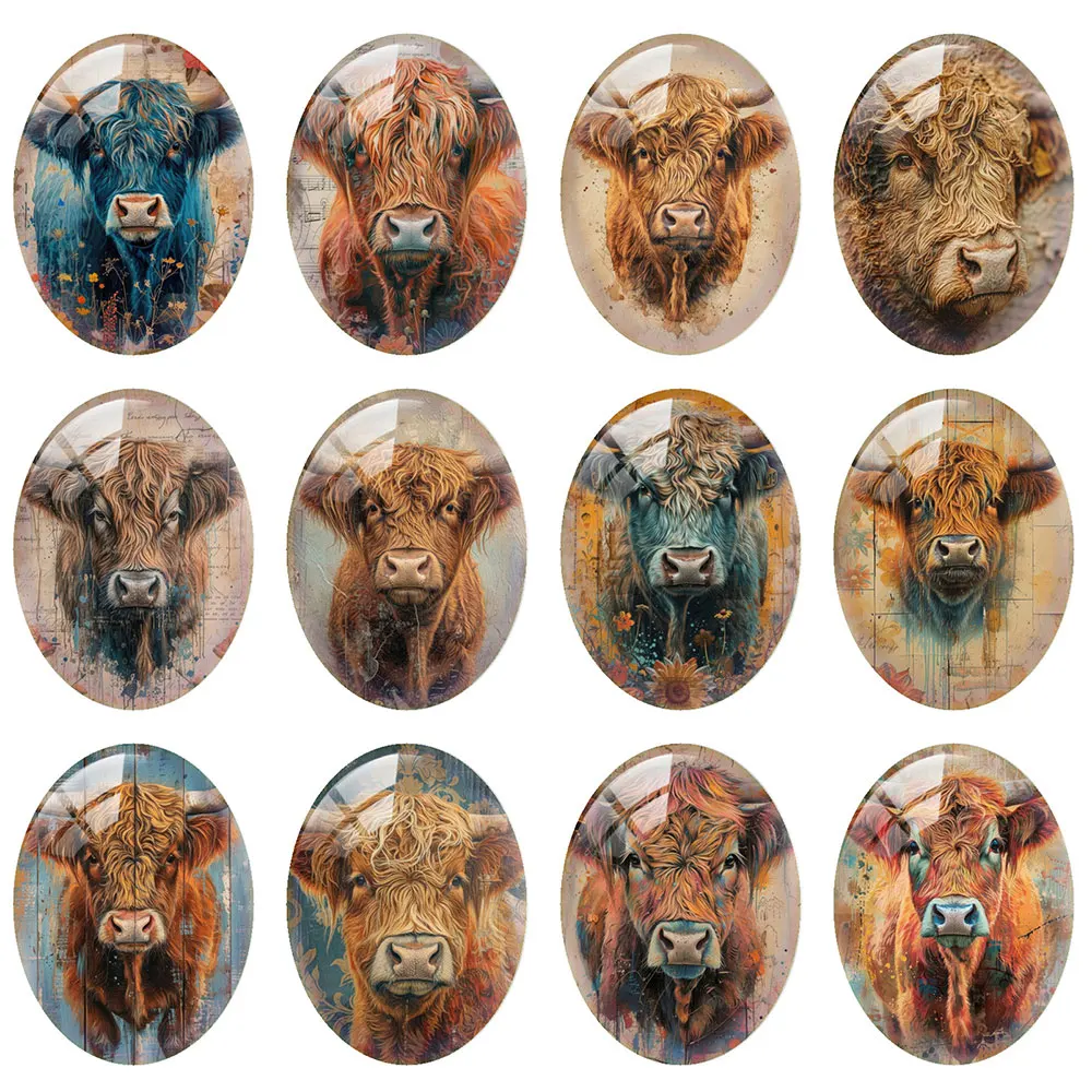 10pcs/lot Farmhouse Cow Oval Photo Glass Cabochon Flatback Demo Flat Back Cameo For Diy Jewelry Making Supplies
10pcs/lot Farmhouse Cow Oval Photo Glass Cabochon Flatback Demo Flat Back Cameo For Diy Jewelry Making Supplies