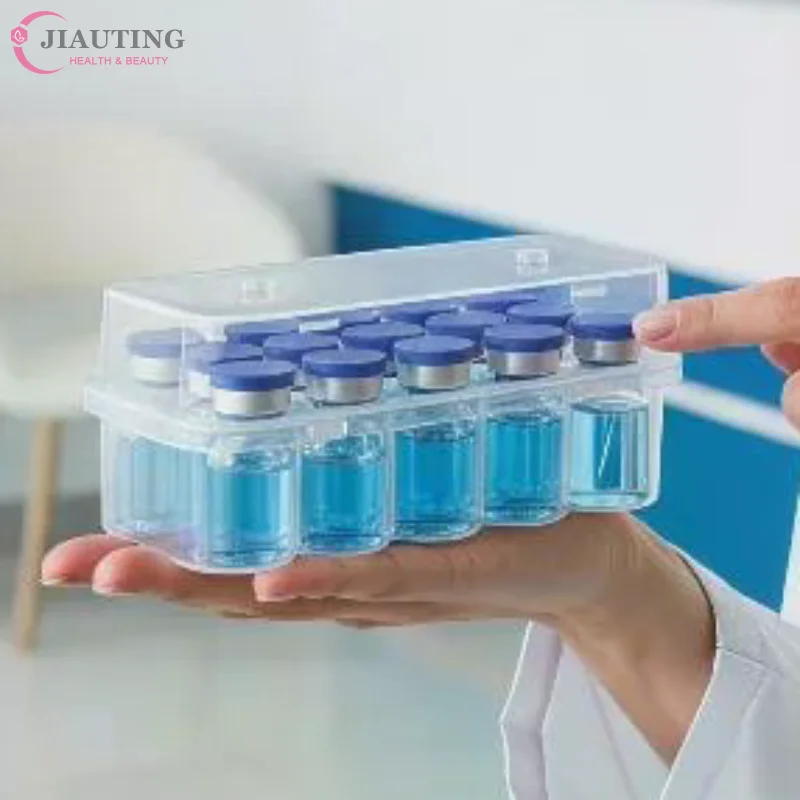 3ML Laboratory Vial Storage Box Ideal Peptide Case for Scientific and Research Use
3ML Laboratory Vial Storage Box Ideal Peptide Case for Scientific and Research Use