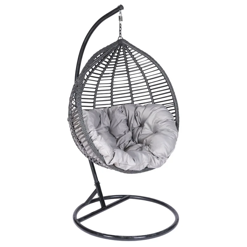 2026 Hot Selling Modern Egg Chair Swing with Stand Portable for Balcony Living Room Gold Rattan Outdoor Furniture for Courtyard
2026 Hot Selling Modern Egg Chair Swing with Stand Portable for Balcony Living Room Gold Rattan Outdoor Furniture for Courtyard