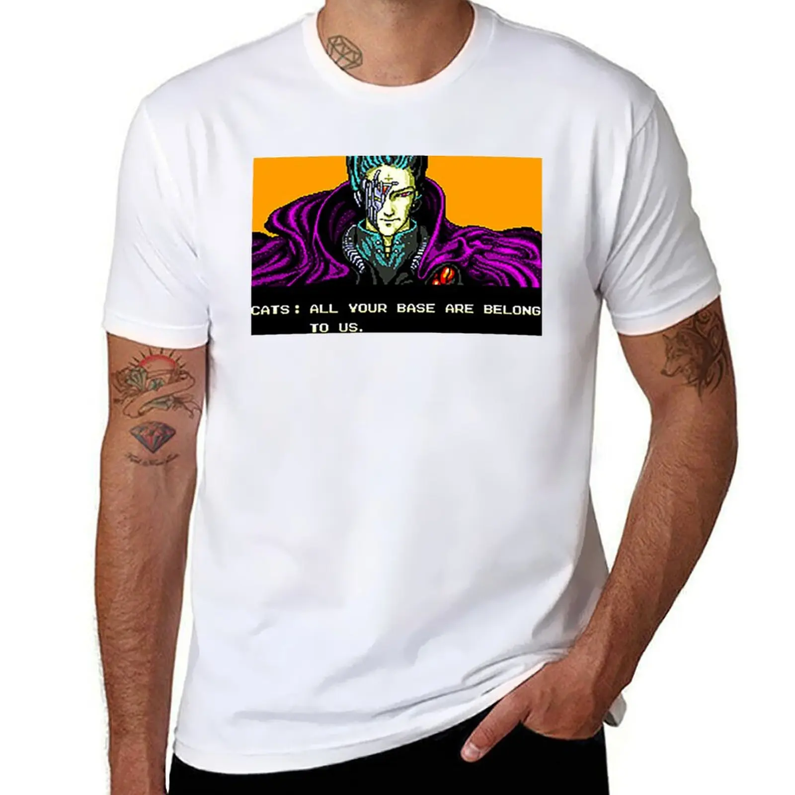 All Your Base Are Belong to Us T-Shirt man tshirt man t shirts cotton T-Shirt
All Your Base Are Belong to Us T-Shirt man tshirt man t shirts cotton T-Shirt
