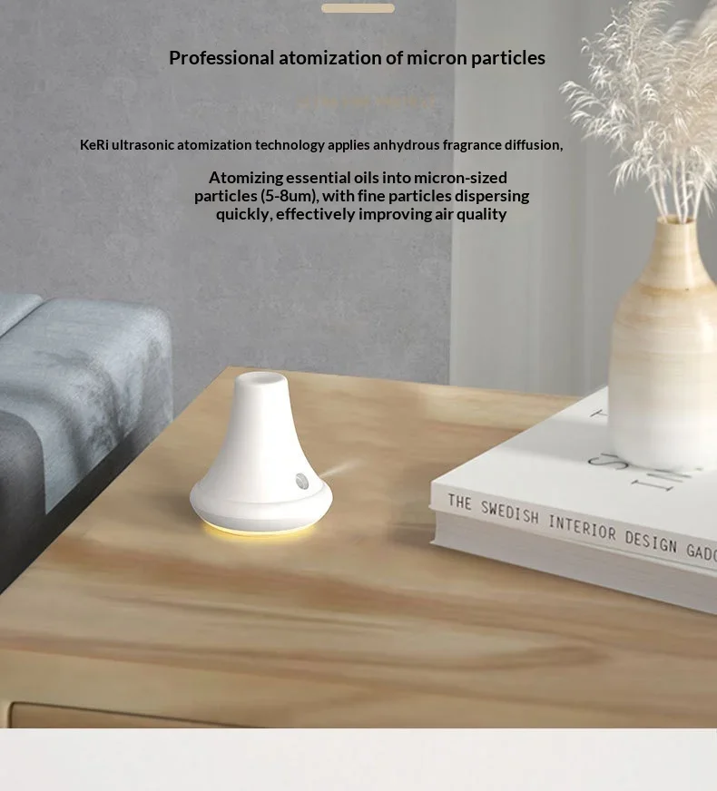 Aromatherapy Machine Pure Essential Oil Special Waterless Indoor Home Fragrance Machine Office Wireless Charging Fragrance Diffu
Aromatherapy Machine Pure Essential Oil Special Waterless Indoor Home Fragrance Machine Office Wireless Charging Fragrance Diffu