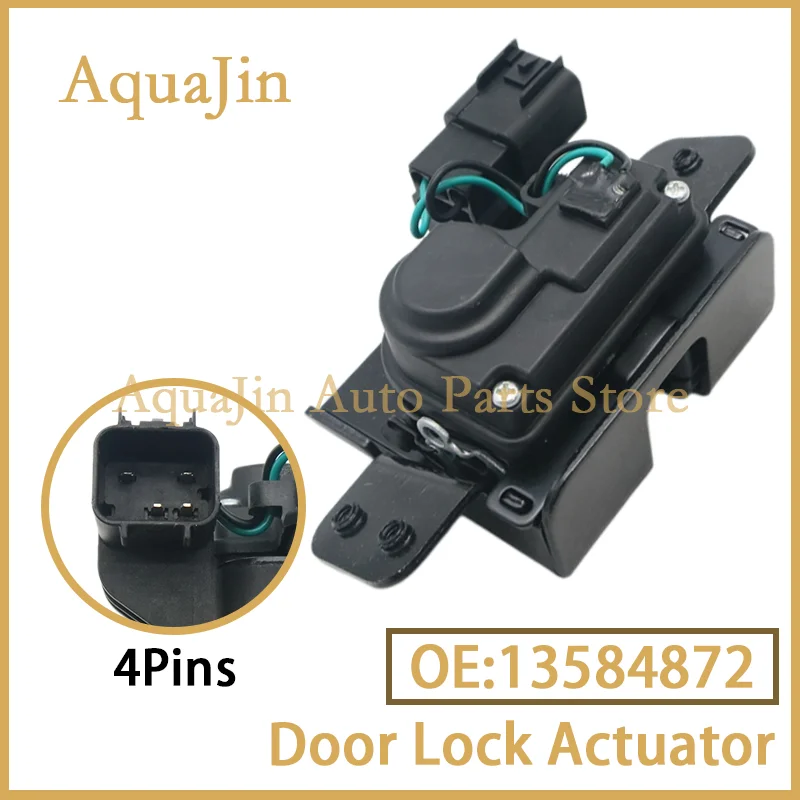 13501871 4Pins Tailgate Rear Trunk Hatch Door Lock Actuator For Buick Cadillac Chevrolet GMC Pontiac 13502697 13581406 13584872
13501871 4Pins Tailgate Rear Trunk Hatch Door Lock Actuator For Buick Cadillac Chevrolet GMC Pontiac 13502697 13581406 13584872