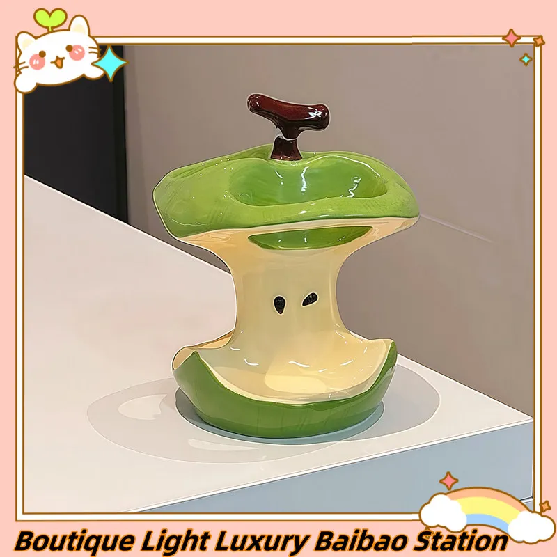 Apple Ceramic Toothbrush Holder For Electric Toothbrushes Bathroom Vanity Home Storage Organizer Peripheral Products
Apple Ceramic Toothbrush Holder For Electric Toothbrushes Bathroom Vanity Home Storage Organizer Peripheral Products