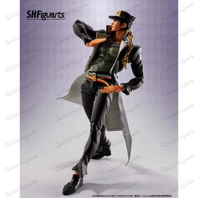 Bandai SHF JOJO's Bizarre Adventure Jotaro Kujo Stardust Fighters Action Figures Brand New Authentic Collection
Bandai SHF JOJO's Bizarre Adventure Jotaro Kujo Stardust Fighters Action Figures Brand New Authentic Collection